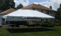 15' x 20' Frame Tent