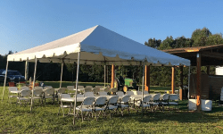 20' x 20' Frame Tent