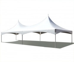 20' x 40'  High Peak Tent