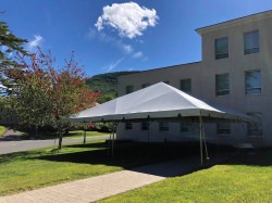 30' x 30' Frame Tent