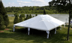 30' x40' Frame Tent