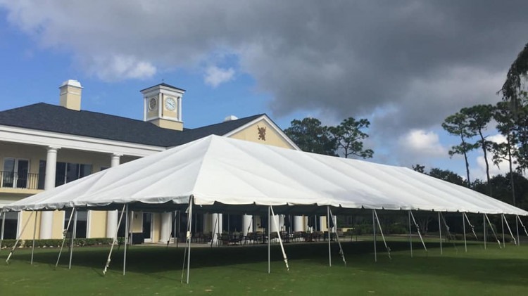 40' x 100' Frame Tent