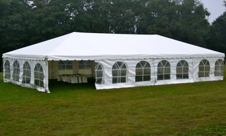 40' x80' Frame Tent