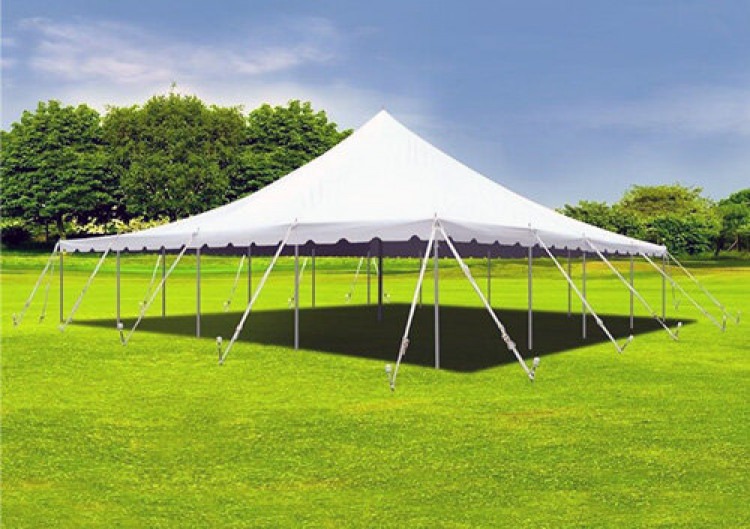 40' x 40' Pole Tent