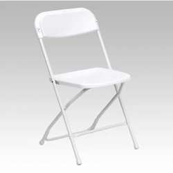 White Folding Chairs