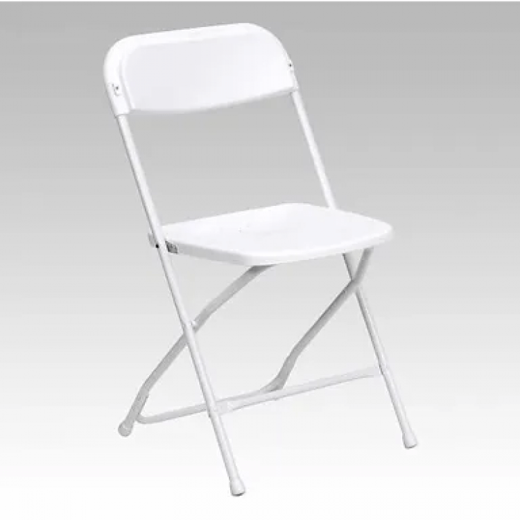 White Folding Chairs