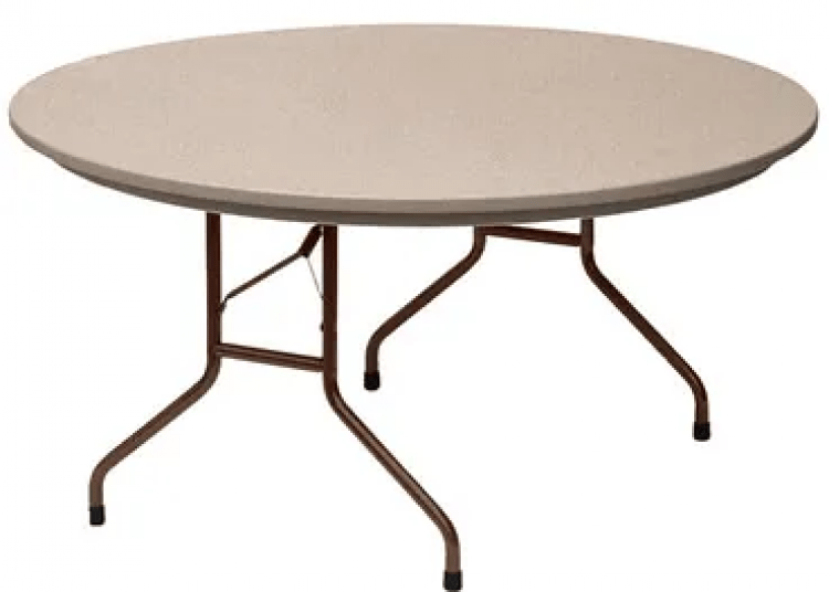 60 Round Plastic Table