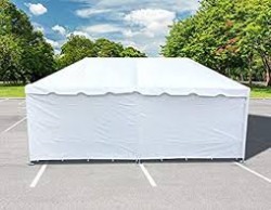 Solid Tent Sides 8’x20’