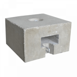 Concrete Block & Roll (350lb)