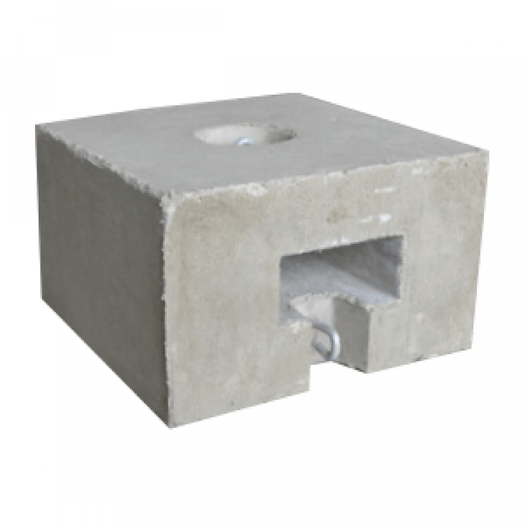 Concrete Block & Roll (350lb)