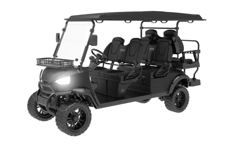 6 SEATER GOLF CART
