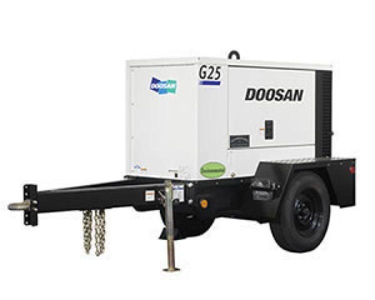 Towable Diesel Generator (25-36 kW)