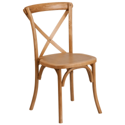 Oak Crossback chair